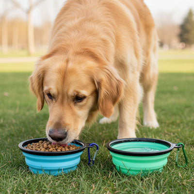 Gamelle Chien | Aventure Portable - Mon meilleur amis