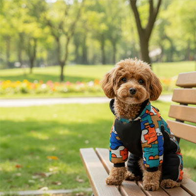 Manteau pour Chien | DRESSPET Imperméable