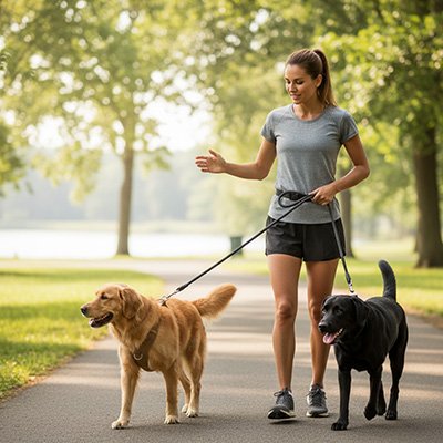 Laisse pour chien