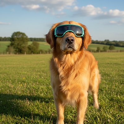 Lunette pour chien 