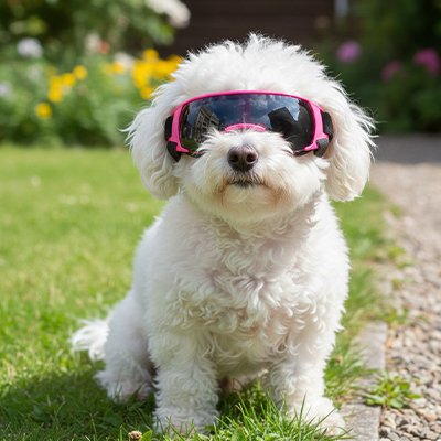 Lunette pour chien 