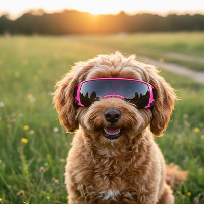Lunette pour chien 