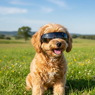 Lunette pour chien 