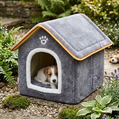 Maison pour chien 