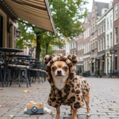 Manteau Chien