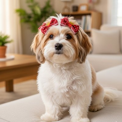 Noeud papillon chien