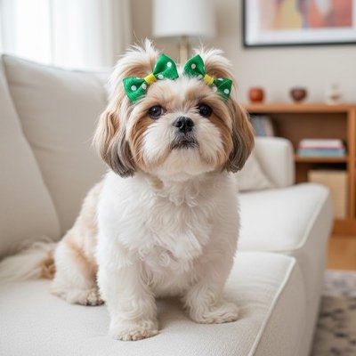 Noeud papillon chien