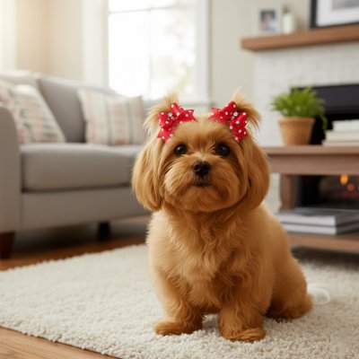 Noeud papillon chien