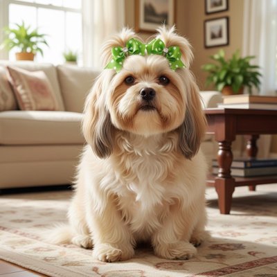 Noeud papillon chien