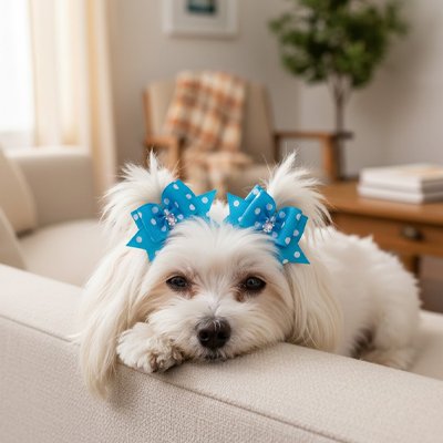 Noeud papillon chien