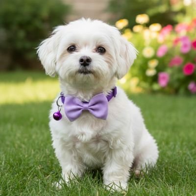 Noeud papillon chien 