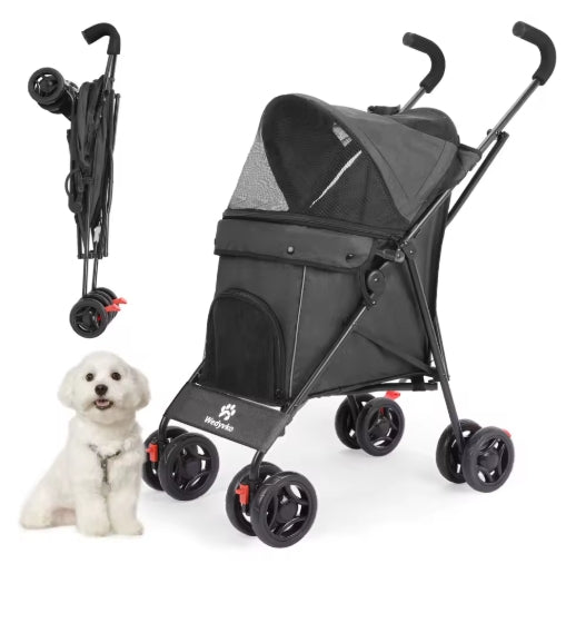 Poussette pour Chien | Pliable Comfort - Mon meilleur amis