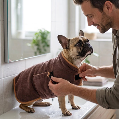 Peignoir pour Chien