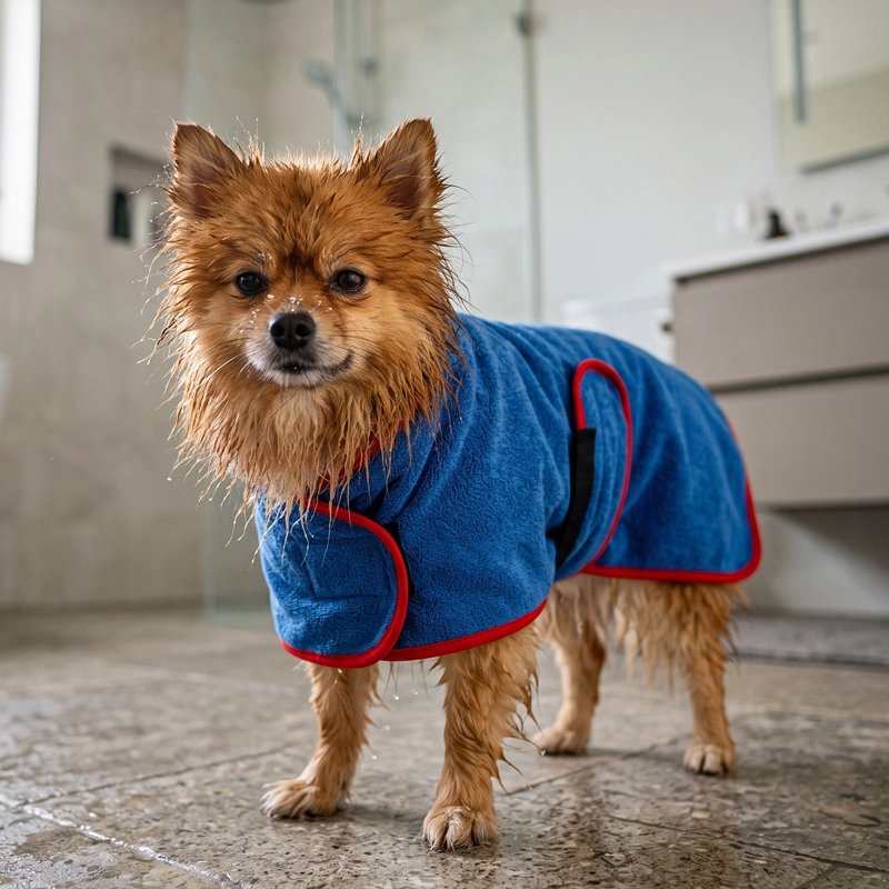 Peignoir pour Chien