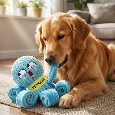 Peluche pour chien 