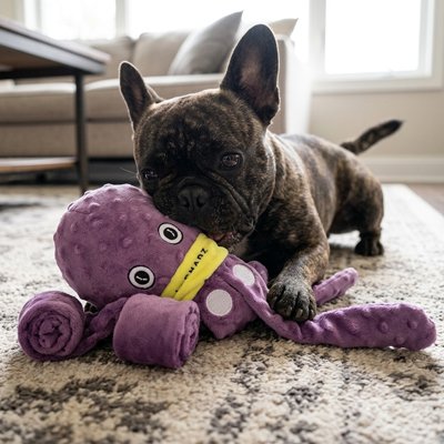 Peluche pour chien 