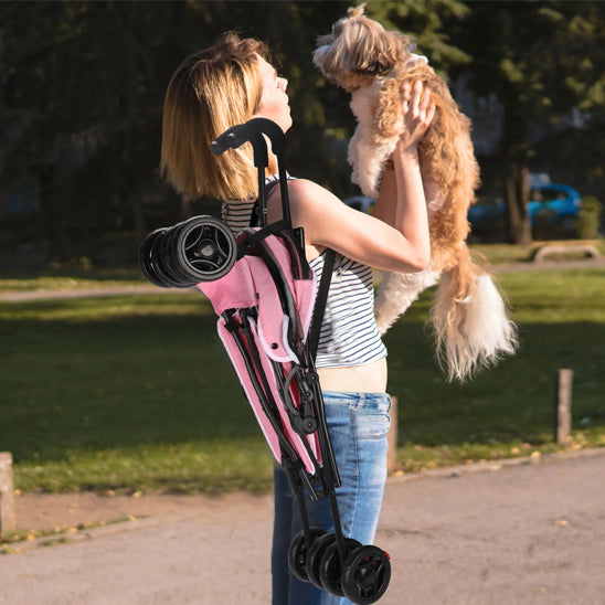 Poussette pour Chien | Pliable Comfort - Mon meilleur amis