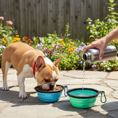 Gamelle Chien | Aventure Portable - Mon meilleur amis