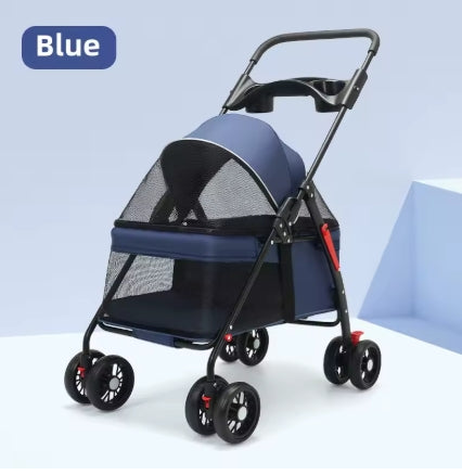 Poussette pour Chien | Confort Premium - Mon meilleur amis