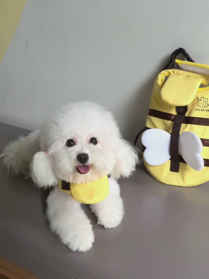 Gilet de sauvetage chien | Flottabilité optimale