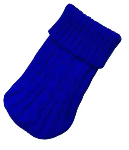Pull / Chandail pour Chien | Tricot Torsadé Multicolore