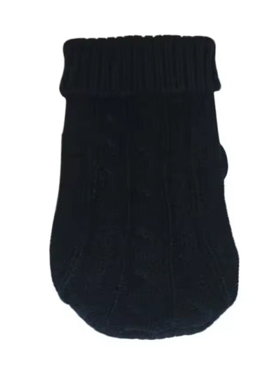 Pull / Chandail pour Chien | Tricot Torsadé Multicolore