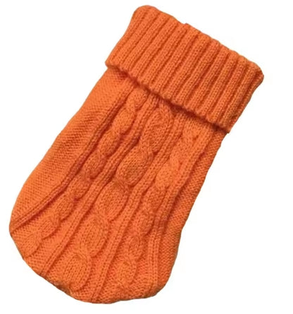 Pull / Chandail pour Chien | Tricot Torsadé Multicolore