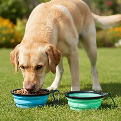 Gamelle Chien | Aventure Portable - Mon meilleur amis
