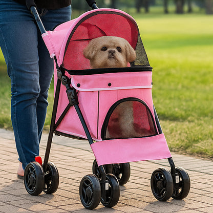 Poussette pour Chien | Pliable Comfort - Mon meilleur amis