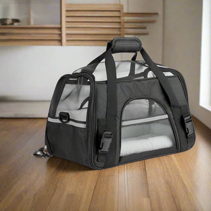 Sac de Transport pour Chien - DogCarrierBag™ - Noir - Mon meilleur amis