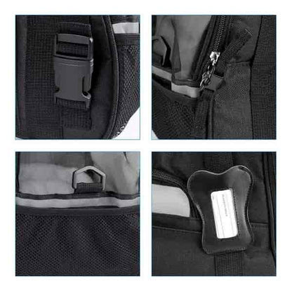 Sac de Transport pour Chien - DogCarrierBag™ - Noir - Mon meilleur amis