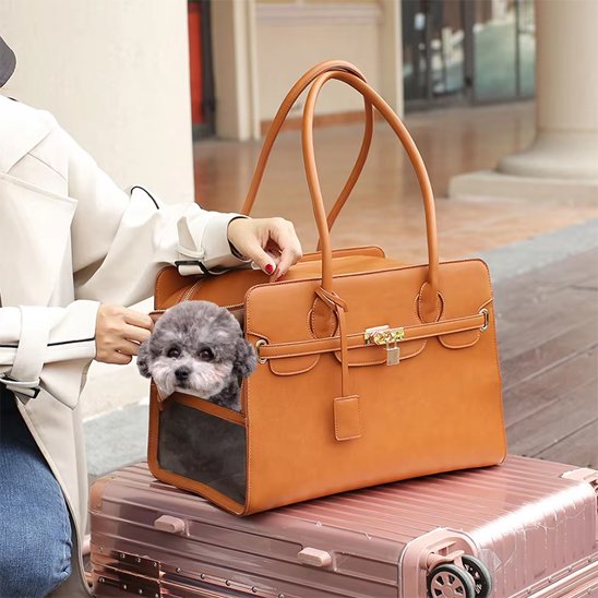 Sac de transport pour chien