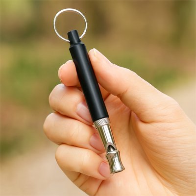 Sifflet à ultrason pour chien