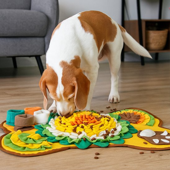 Tapis de fouille chien