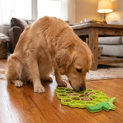 Tapis de lechage Chien 