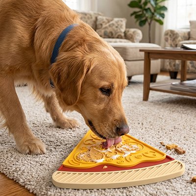Tapis de lechage Chien 