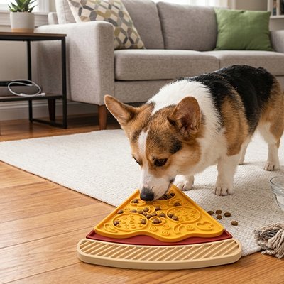Tapis de lechage Chien 