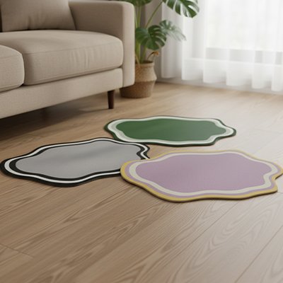 Tapis gamelle chien 