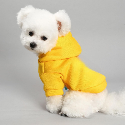 Manteau pour Chien - DogHoodies™ - Jaune - Mon meilleur amis