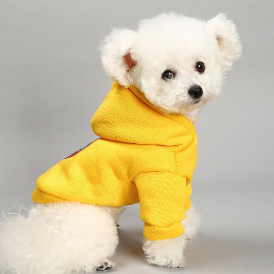 Manteau pour Chien - DogHoodies™ - Jaune - Mon meilleur amis