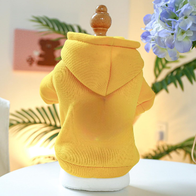 Manteau pour Chien - DogHoodies™ - Jaune - Mon meilleur amis