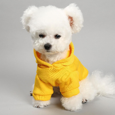 Manteau pour Chien - DogHoodies™ - Jaune - Mon meilleur amis