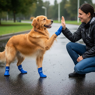 Bottes pour chien | ProtectPaws - Mon meilleur amis